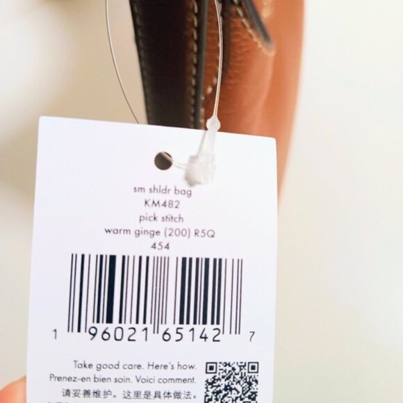 Kate spade 454 Small Shoulder Bag Warm Gingerbread - Picture 5 of 7